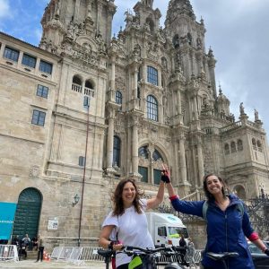Andalucía Geographic - Camino de Santiago Portugués en Bicicleta, Santiago de Compostela