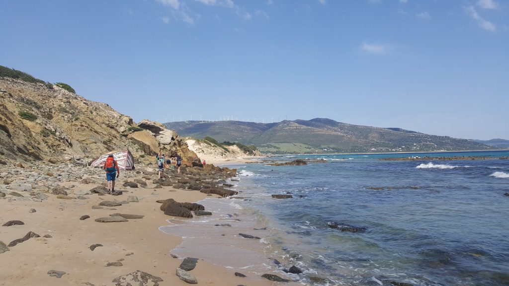 Andalucía Geographic - Ruta de senderismo de playa, Bolonia, Tarifa, Provincia de Cádiz