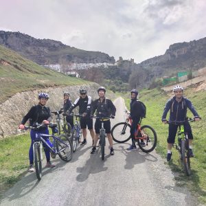 Andalucía Geographic - Ruta en bicicleta por la Vía Verde del Aceite, Provincia de Córdoba