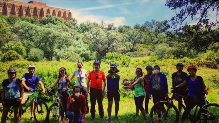 Andalucía Geographic - Ruta en Bicicleta hacía Munigua, SIerra Norte de Sevilla