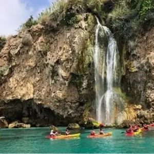 Andalucía Geographic - Ruta en Kayak por la cascada de Maro, Nerja, Málaga