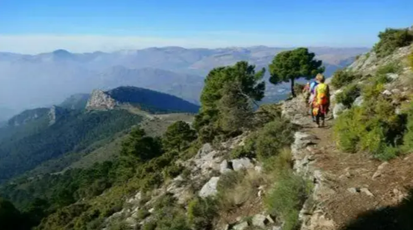 Andalucía Geographic - Subida al Pico Maroma - Proyecto 8 Picos,, Sierra de Tejeda, Málaga