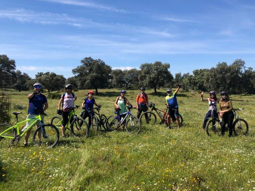 Andalucía Geographic - Ruta en bicicleta, Sierra Norte de Sevilla