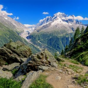 Andalucía Geographic - Viaje de Verano, Valle de Chamonix, Alpes franceses