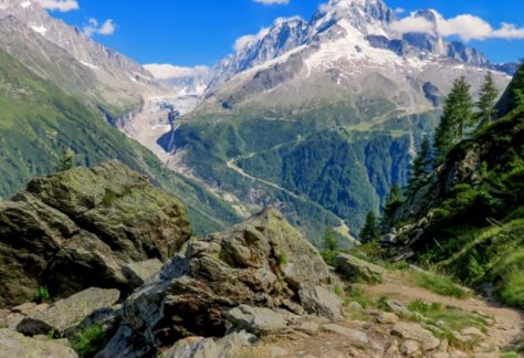 Andalucía Geographic - Viaje de Verano, Valle de Chamonix, Alpes franceses