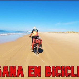 Andalucía Geographic - Doñana en bicicleta, cicloturista - Matalascañas