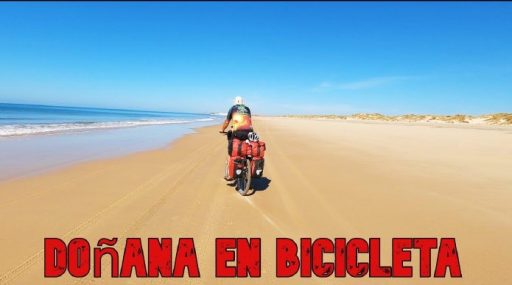 Andalucía Geographic - Doñana en bicicleta, cicloturista - Matalascañas