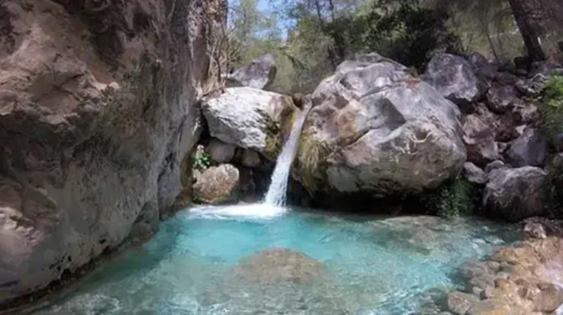 Andalucía Geographic - Senderismo en el Río Chillar, Nerja, Axarquía