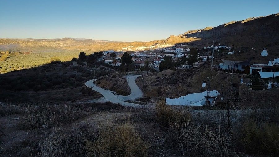 Rutas de Mountain Bike en el Desierto de Gorafe 