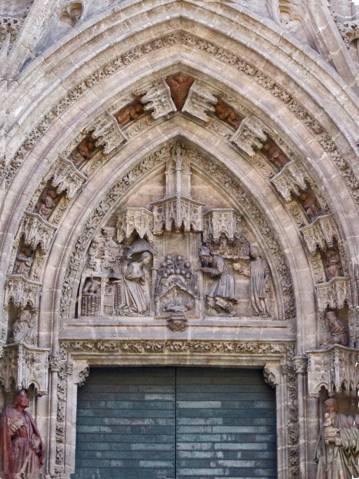 Puerta del Nacimiento, Catedral de Sevilla, Sevilla