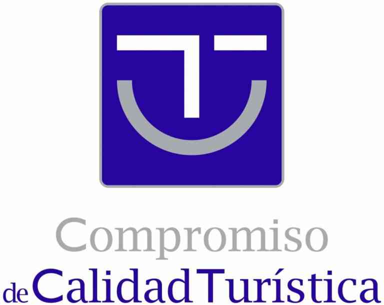 Logo de Compromiso Calidad Turística