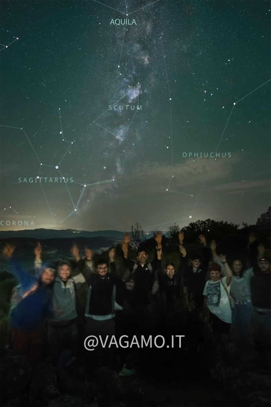 Astrofotografía, Mirador astronomía Valdenueces, Cala - Parque Natural de Sierra de Aracena y Picos de Aroche
