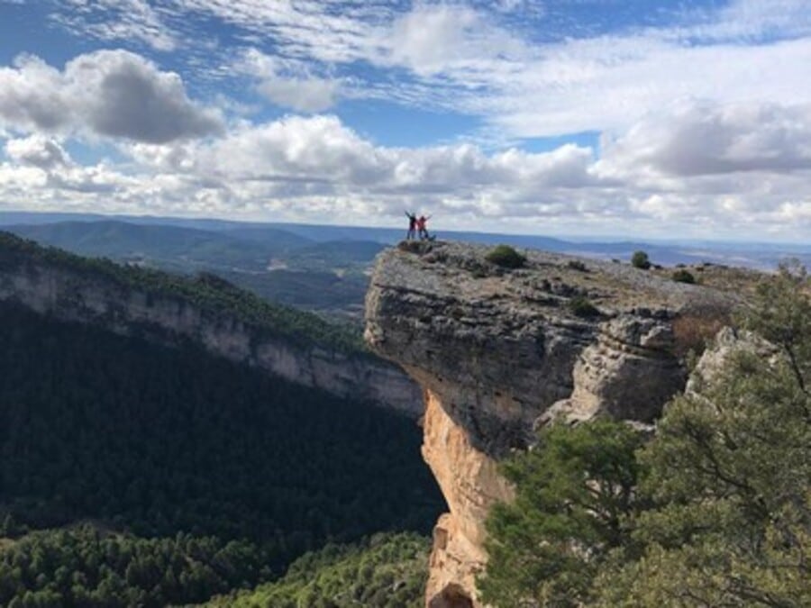 Senderismo en la Serranía de Cuenca